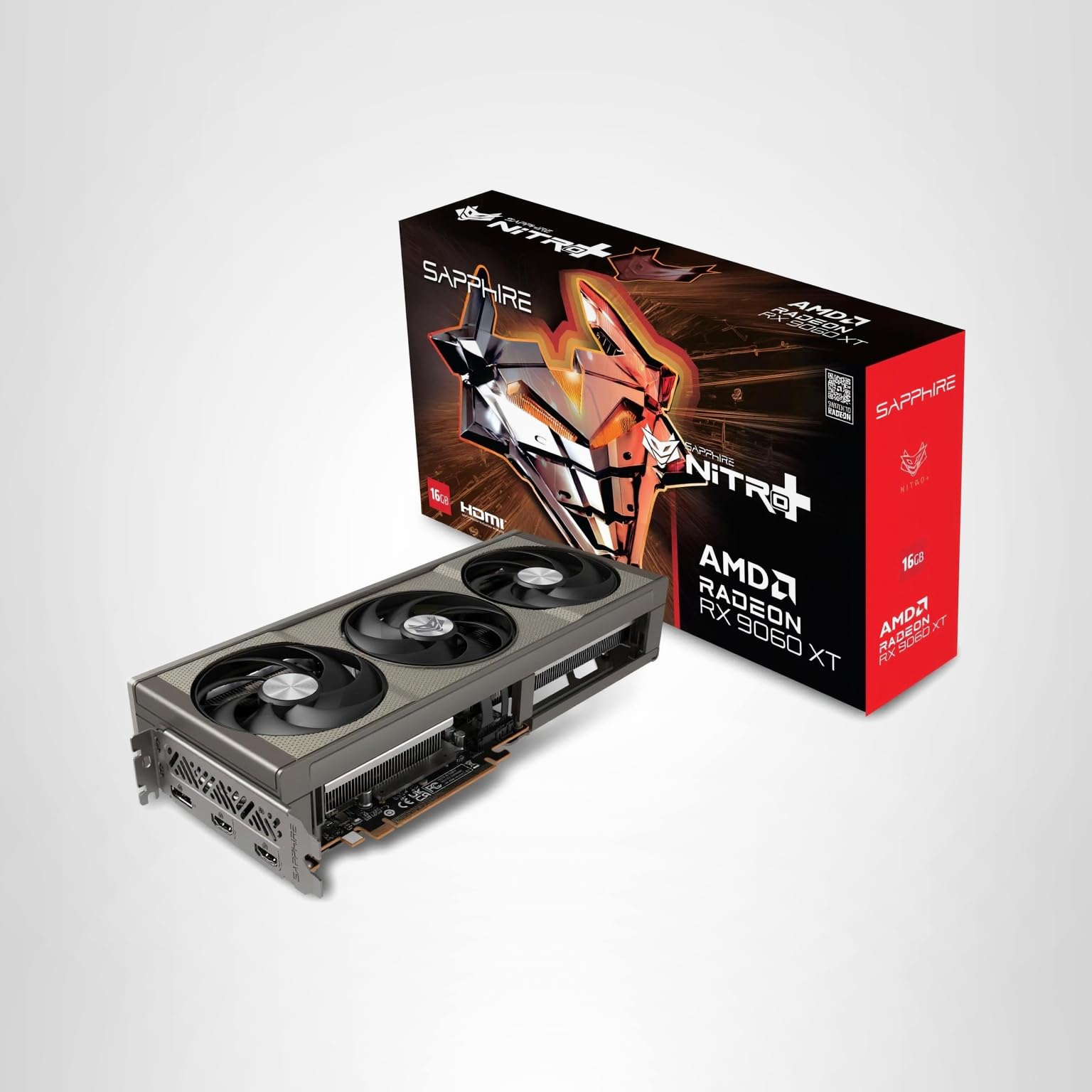 Sapphire 11350-01-20G Nitro+ AMD Radeon™ RX 9060 XT Gaming OC Graphics Card with 16GB GDDR6, AMD RDNA 4 - Image 8